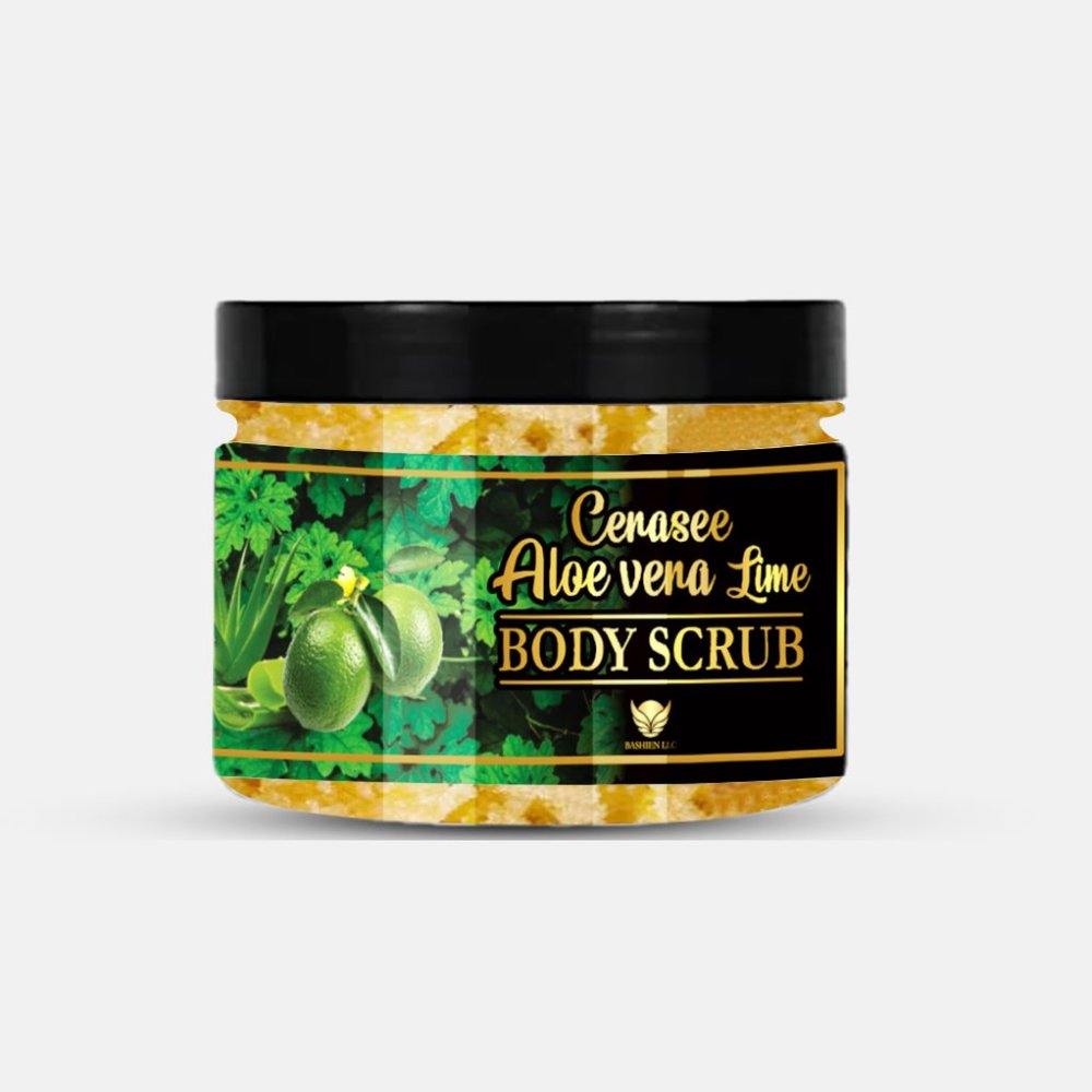 Cerasee Aloe Vera Lime Body Scrub 8oz